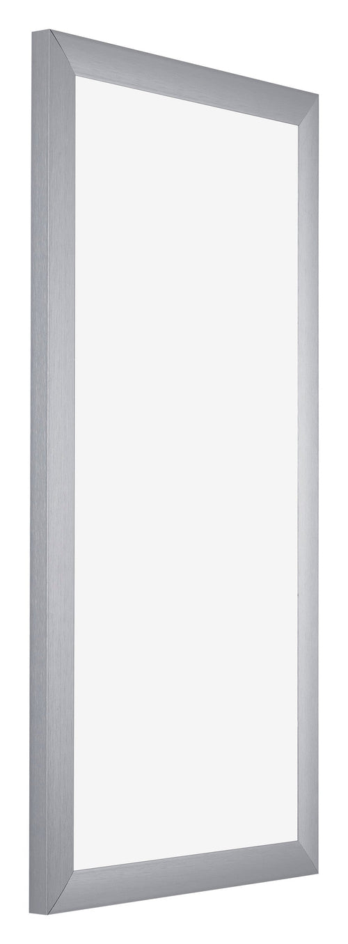 Tucson Aluminium Cadre Photo 40x80cm Argent Brossé De Face Oblique | Yourdecoration.fr