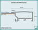 Fotolijst Tucson Detail Intersection Dessin | Yourdecoration.fr