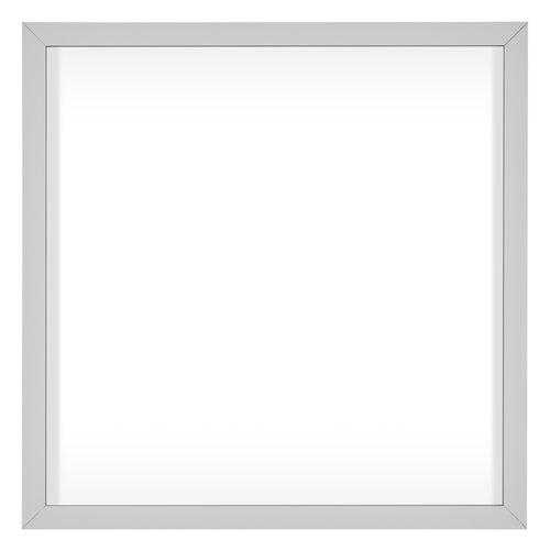 Virginia Aluminium Cadre Photo 20x20cm Blanc De Face | Yourdecoration.fr