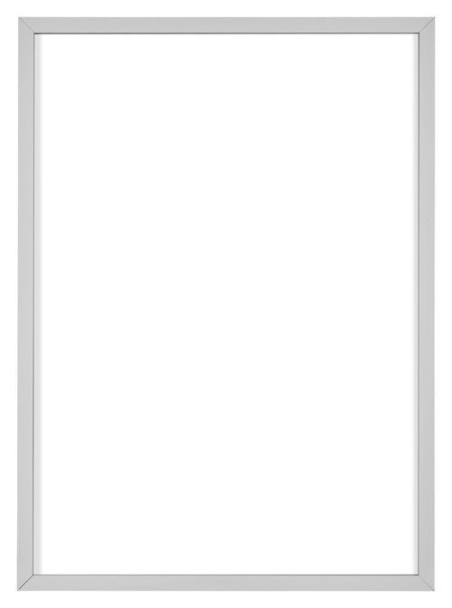 Virginia Aluminium Cadre Photo 20x28cm Blanc De Face | Yourdecoration.fr