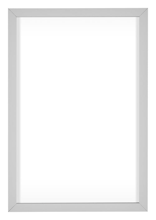 Virginia Aluminium Cadre Photo 20x30cm Blanc De Face | Yourdecoration.fr