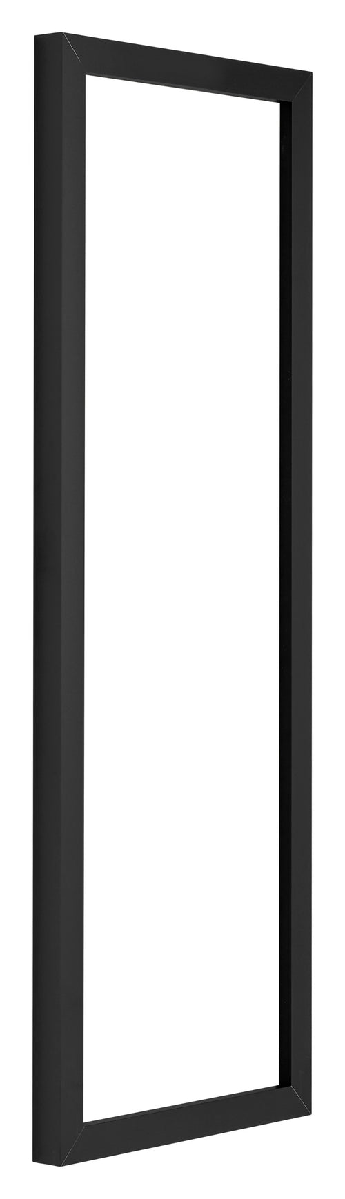 Virginia Aluminium Cadre Photo 20x60cm Noir De Face Oblique | Yourdecoration.fr