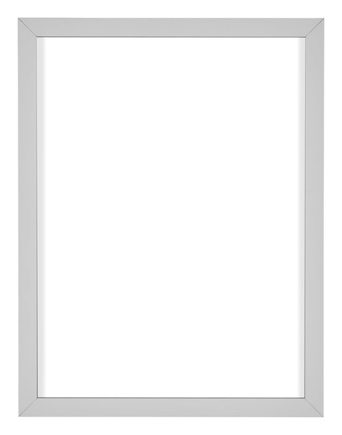 Virginia Aluminium Cadre Photo 24x32cm Blanc De Face | Yourdecoration.fr