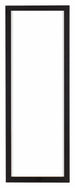 Virginia Aluminium Cadre Photo 25x75cm Noir De Face | Yourdecoration.fr