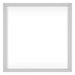 Virginia Aluminium Cadre Photo 30x30cm Blanc De Face | Yourdecoration.fr