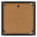 Virginia Aluminium Cadre Photo 35x35cm Noir Arriere | Yourdecoration.fr