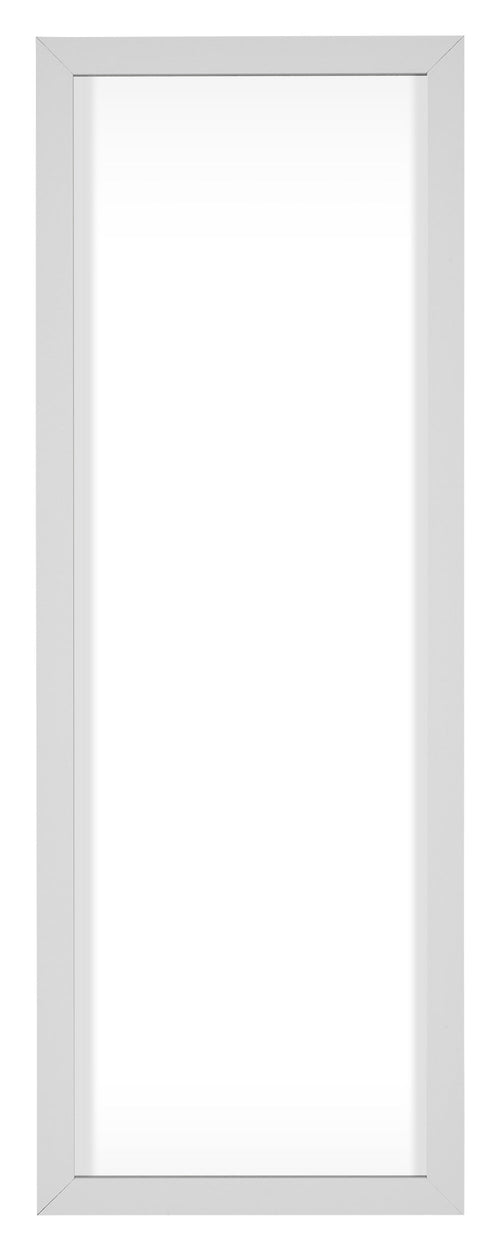 Virginia Aluminium Cadre Photo 37 5x98cm Blanc De Face | Yourdecoration.fr