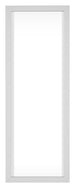 Virginia Aluminium Cadre Photo 37 5x98cm Blanc De Face | Yourdecoration.fr