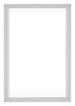 Virginia Aluminium Cadre Photo 40x60cm Blanc De Face | Yourdecoration.fr