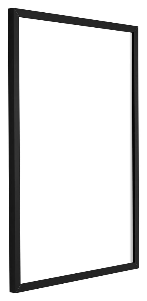 Virginia Aluminium Cadre Photo 42x60cm Noir De Face Oblique | Yourdecoration.fr