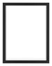 Virginia Aluminium Cadre Photo 45x60cm Noir De Face | Yourdecoration.fr