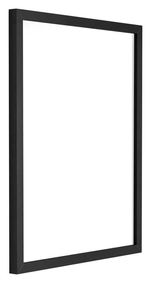 Virginia Aluminium Cadre Photo 50x65cm Noir De Face Oblique | Yourdecoration.fr