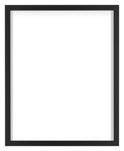 Virginia Aluminium Cadre Photo 50x65cm Noir De Face | Yourdecoration.fr