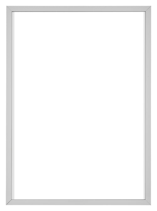 Virginia Aluminium Cadre Photo 50x70cm Blanc De Face | Yourdecoration.fr