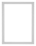 Virginia Aluminium Cadre Photo 75x100cm Blanc De Face | Yourdecoration.fr