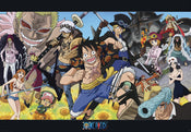 One Piece Dressrosa Affiche 91 5X61cm | Yourdecoration.fr