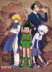 Hunter X Hunter Heroes Affiche 38X52cm | Yourdecoration.fr