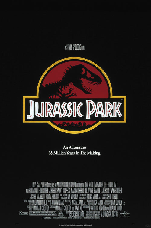 Jurassic Park Movie Affiche Affiche 61X91 5cm | Yourdecoration.fr