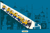Abystyle Abydco721 Minions The Rise Of Gru Affiche 91,5X61cm | Yourdecoration.fr