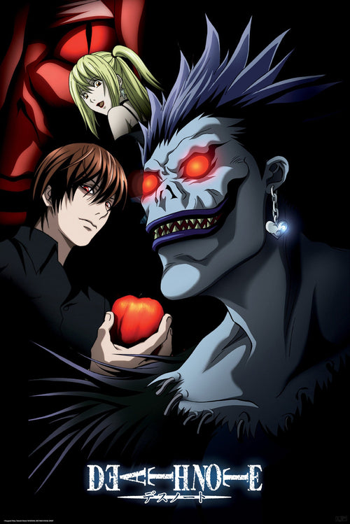 Death Note Group Affiche 61X91 5cm | Yourdecoration.fr