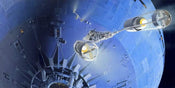 Komar Star Wars Classic RMQ Death Star Assault Papier Peint Intissé 500x250cm 10 bandes | Yourdecoration.fr