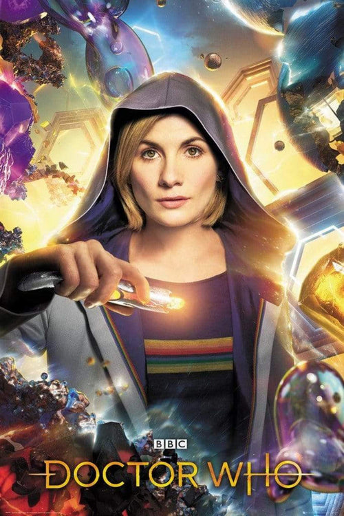 GBeye Doctor Who Universe Calling Affiche 61x91,5cm | Yourdecoration.fr