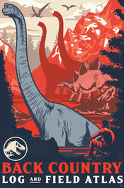 Gbeye GBYDCO033 Jurassic World Back Country Affiche Poster 61x 91-5cm | Yourdecoration.fr