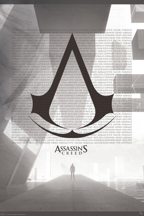 Gbeye Gbydco198 Assassins Creed Cred And Animus Affiche Poster 61x91 5cm | Yourdecoration.fr