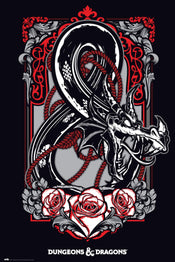 Grupo Erik GPE5412 Dungeons And Dragons Affiche 61X91,5cm | Yourdecoration.fr