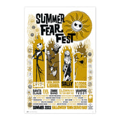 Grupo Erik GPE5521 Disney Nightmare Before Christmas Summer Fear Fest Affiche 61X91,5cm | Yourdecoration.fr
