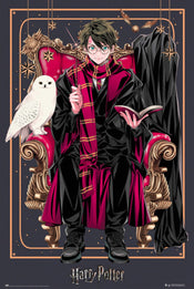 Grupo Erik Gpe5685 Harry Potter Wizards Dynasty Affiche Poster 61x91 5cm | Yourdecoration.fr