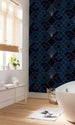 Komar Coquilles Nuit Papier Peint Intissé 150x280cm 3 bandes ambiance | Yourdecoration.fr