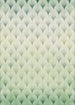 Komar Ecailles Papier Peint Intissé 200x280cm 4 bandes | Yourdecoration.fr