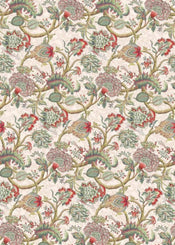 Komar Fleurs Papier Peint Intissé 200x280cm 4 bandes | Yourdecoration.fr