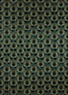 Komar Paon Vert Papier Peint Intissé 200x280cm 4 bandes | Yourdecoration.fr