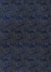 Komar Feuille d'Or Papier Peint Intissé 200x280cm 4 bandes | Yourdecoration.fr