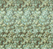 Komar Botanique Vert Papier Peint Intissé 300x280cm 6 bandes | Yourdecoration.fr