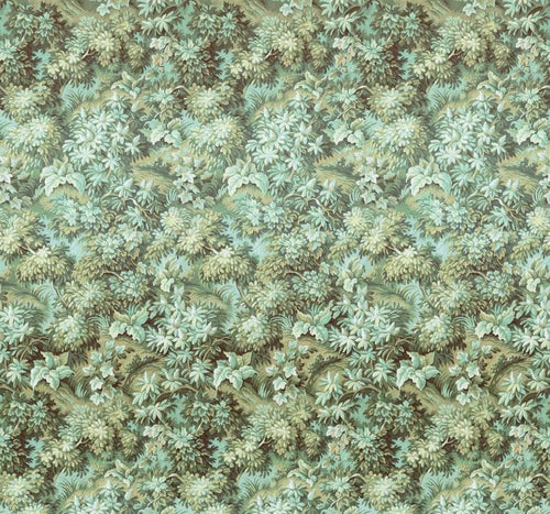 Komar Botanique Vert Papier Peint Intissé 300x280cm 6 bandes | Yourdecoration.fr