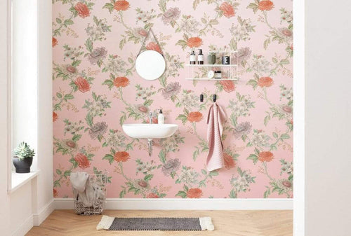 Komar Primavera Papier Peint Intissé 400x280cm 8 bandes ambiance | Yourdecoration.fr