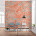 Komar Coralla Papier Peint Intissé 300x280cm 6 bandes ambiance | Yourdecoration.fr