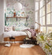 Komar Flower Farm Papier Peint Intissé 200x280cm 4 bandes ambiance | Yourdecoration.fr