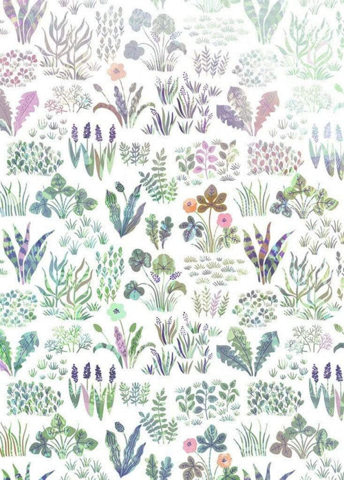 Komar Flower Farm Papier Peint Intissé 200x280cm 4 bandes | Yourdecoration.fr
