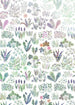 Komar Flower Farm Papier Peint Intissé 200x280cm 4 bandes | Yourdecoration.fr