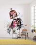Komar Star Wars Watercolor Boba Fett Papier Peint Intissé 250x280cm 5 bandes ambiance | Yourdecoration.fr