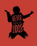Komar Star Wars Silhouette Quotes Han Solo affiche art 40x50cm | Yourdecoration.fr