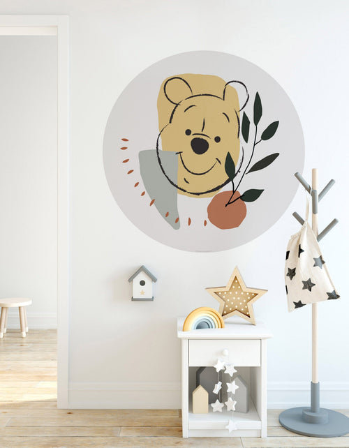 Komar Intisse Papier Peint Dd1 035 Winnie The Pooh Smile Interieur | Yourdecoration.fr