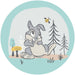 Komar Intisse Papier Peint Dd1 044 Bambi Thumper | Yourdecoration.fr