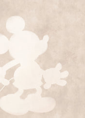 Komar Intisse Papier Peint Iadx4 052 Mickey Contour | Yourdecoration.fr