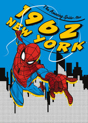 Komar Intisse Papier Peint Iadx4 081 Spider Man 1962 | Yourdecoration.fr