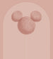 Komar Intisse Papier Peint Iadx5 051 Mickey Arc | Yourdecoration.fr